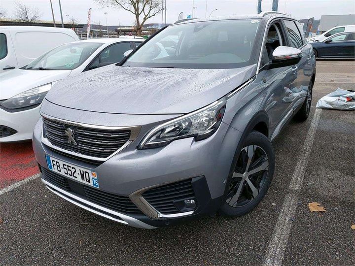 PEUGEOT 5008 2018 vf3mrhnsrjl077672