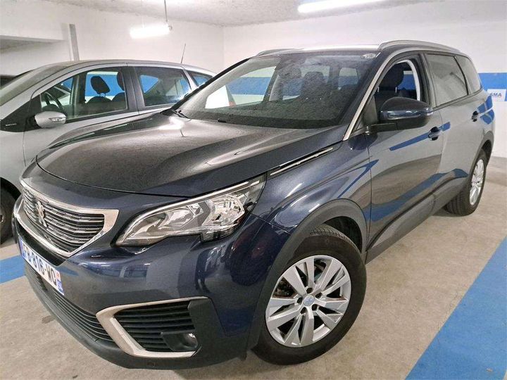 PEUGEOT 5008 2018 vf3mrhnsrjl078404