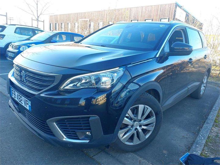 PEUGEOT 5008 2018 vf3mrhnsrjl079252