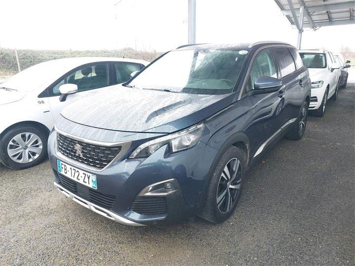 PEUGEOT 5008 2018 vf3mrhnsrjl079825