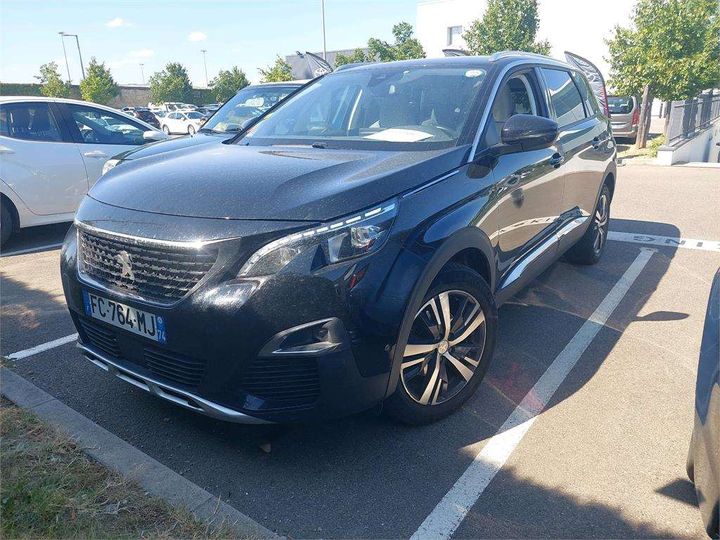 PEUGEOT 5008 2018 vf3mrhnsrjl080239