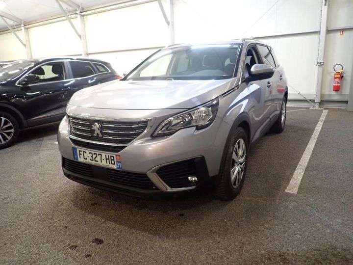 PEUGEOT 5008 2018 vf3mrhnsrjl082524