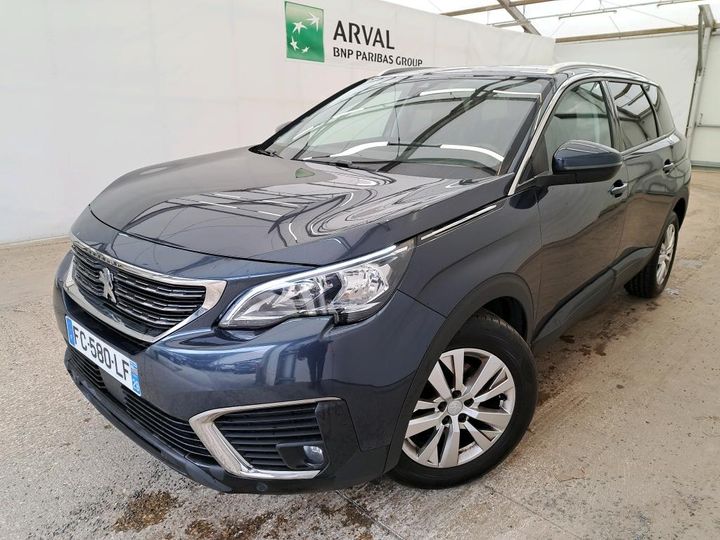 PEUGEOT 5008 2018 vf3mrhnsrjl085971