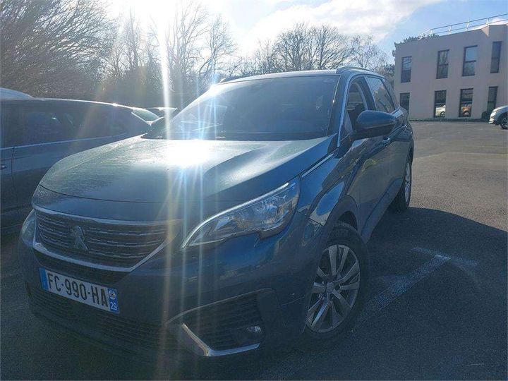 PEUGEOT 5008 2018 vf3mrhnsrjl087016