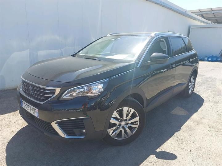 PEUGEOT 5008 2018 vf3mrhnsrjl087036