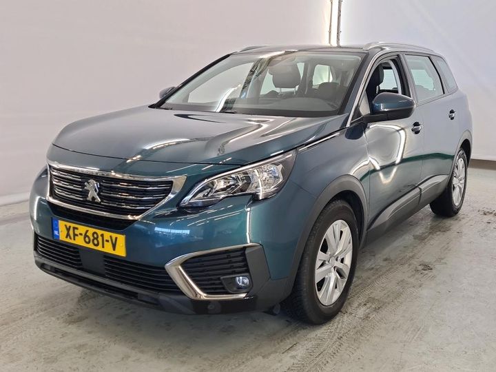 PEUGEOT 5008 2019 vf3mrhnsrjl087541