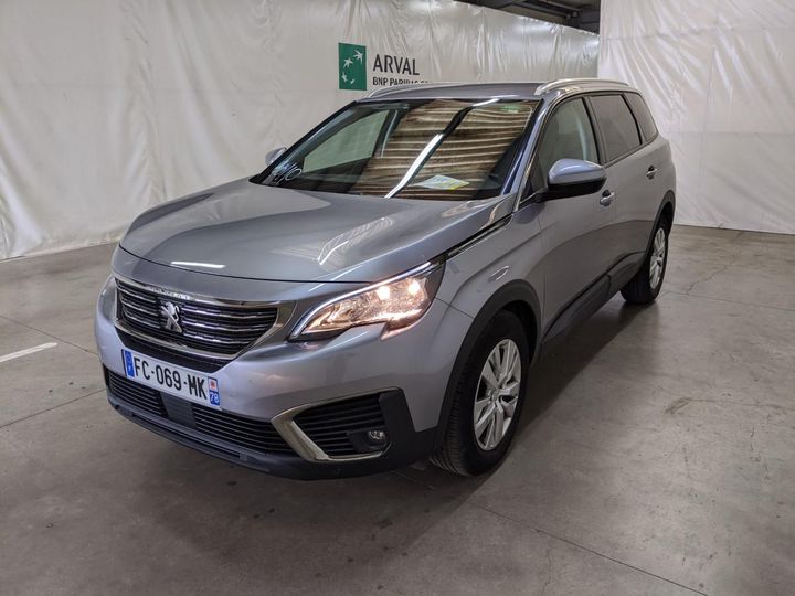 PEUGEOT 5008 2018 vf3mrhnsrjl088068