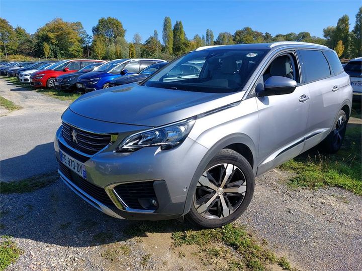 PEUGEOT 5008 2019 vf3mrhnsrjl088153