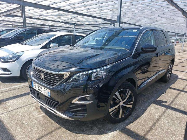 PEUGEOT 5008 2019 vf3mrhnsrjl091049