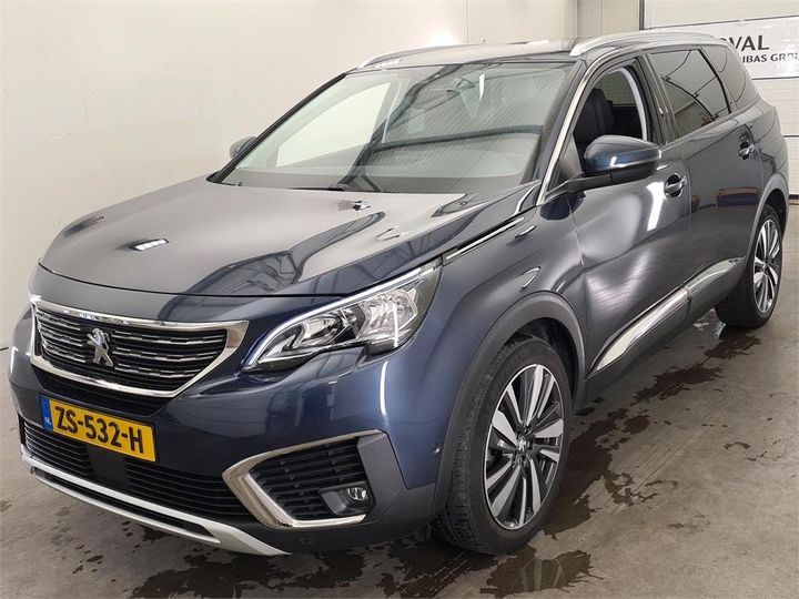 PEUGEOT 5008 2019 vf3mrhnsrjl091416