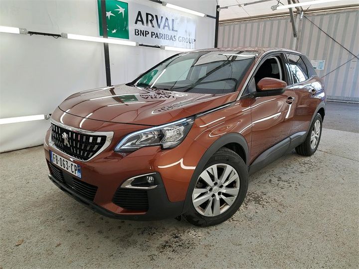 PEUGEOT 3008 2018 vf3mrhnsrjs402594