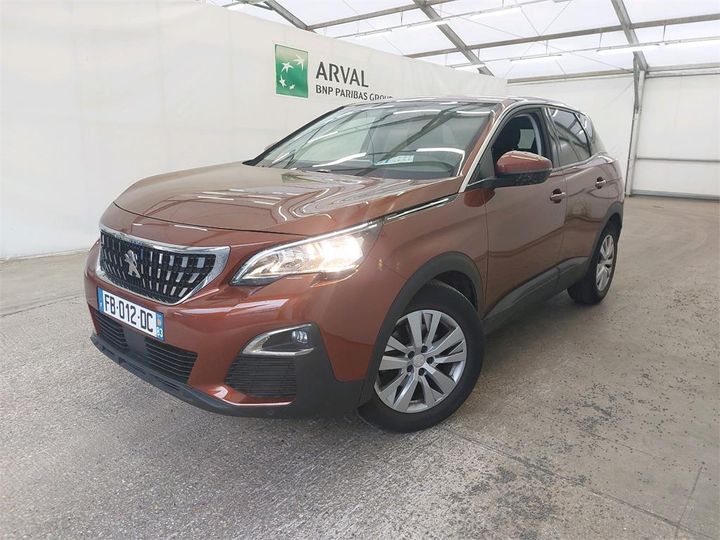 PEUGEOT 3008 2018 vf3mrhnsrjs402597