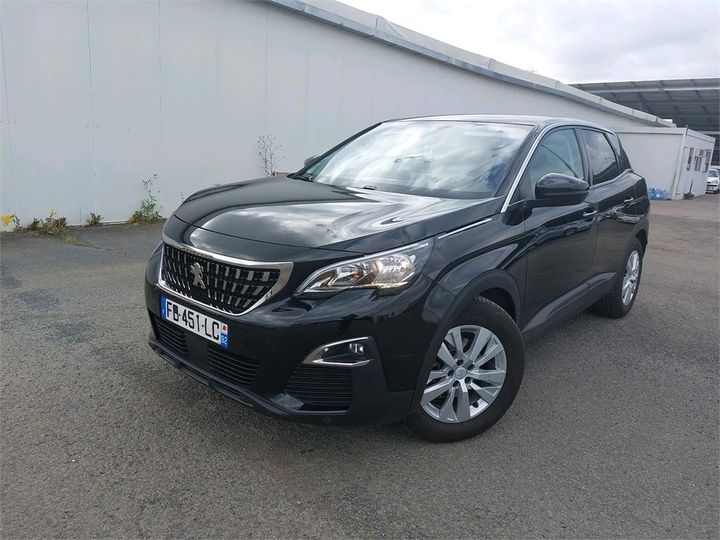 PEUGEOT 3008 2018 vf3mrhnsrjs402625