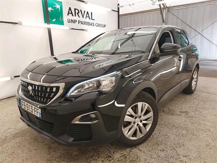 PEUGEOT 3008 2018 vf3mrhnsrjs402628