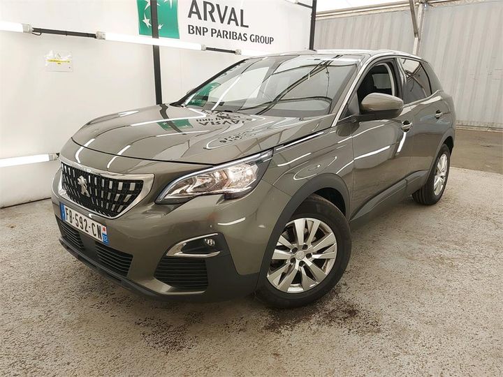 PEUGEOT 3008 2018 vf3mrhnsrjs404338