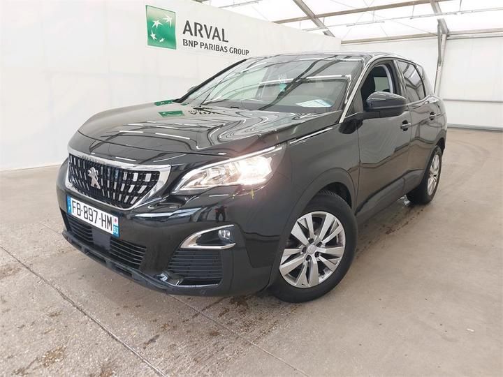 PEUGEOT 3008 2018 vf3mrhnsrjs404354