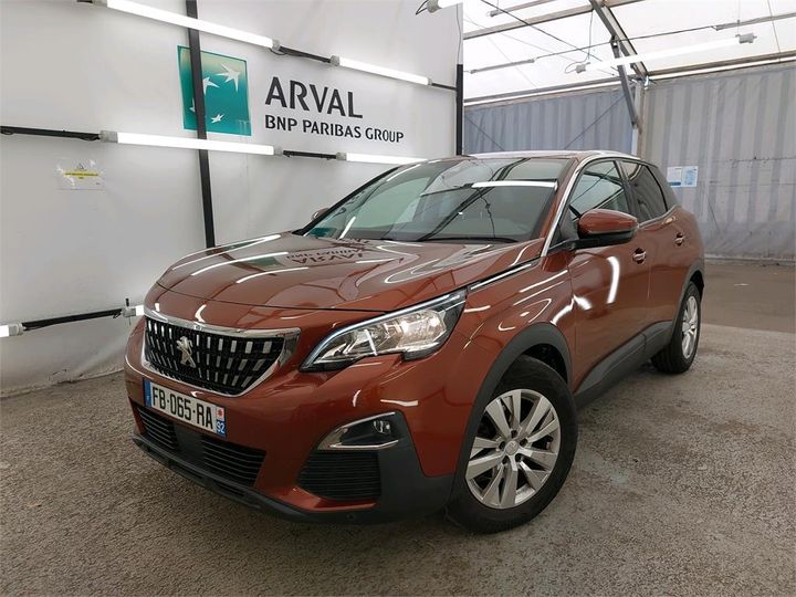 PEUGEOT 3008 2018 vf3mrhnsrjs407680