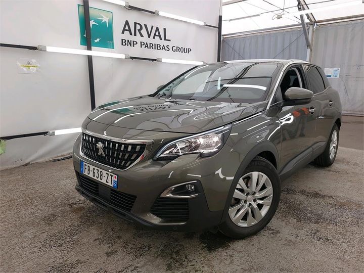 PEUGEOT 3008 2018 vf3mrhnsrjs443987