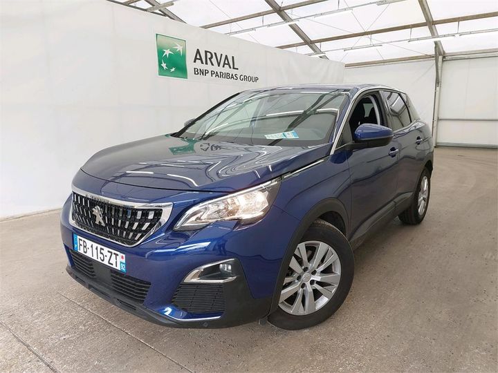 PEUGEOT 3008 2018 vf3mrhnsrjs449326