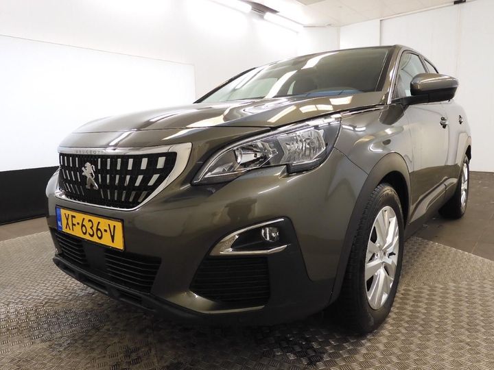 PEUGEOT 3008 2019 vf3mrhnsrjs486587