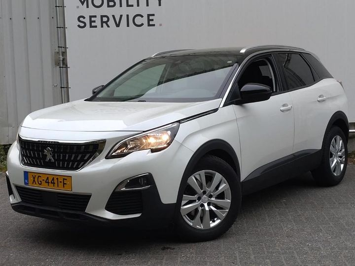 PEUGEOT 3008 2019 vf3mrhnsrjs488415