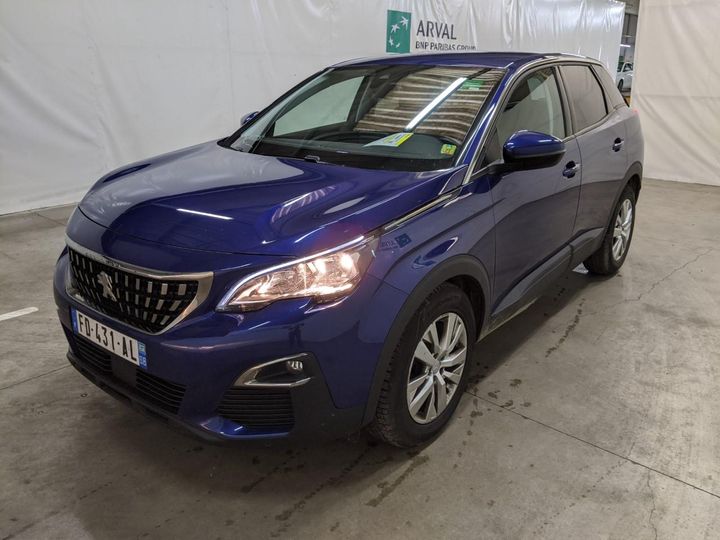 PEUGEOT 3008 2019 vf3mrhnsrjs492102