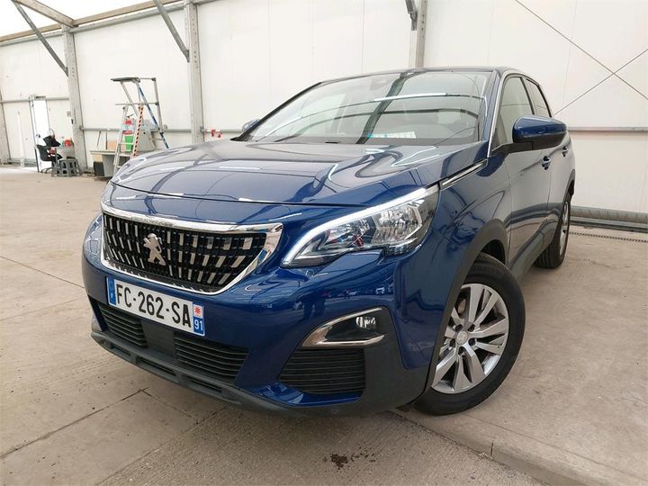 PEUGEOT 3008 2018 vf3mrhnsrjs492103