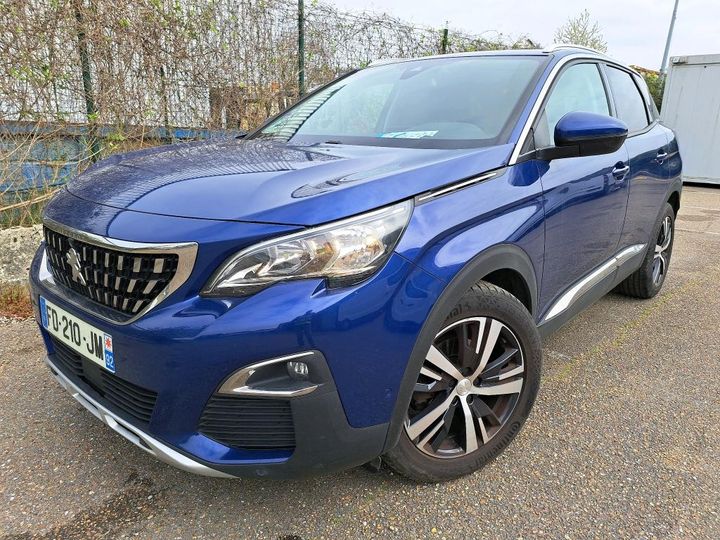 PEUGEOT 3008 2019 vf3mrhnsrjs494186