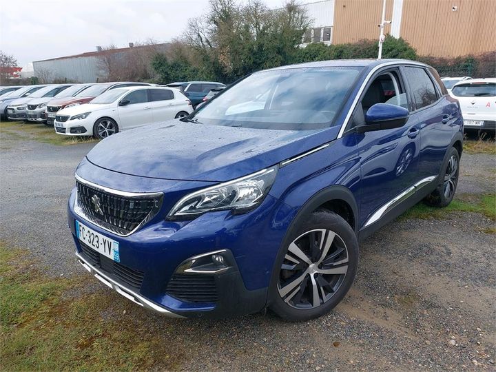 PEUGEOT 3008 2019 vf3mrhnsrjs494202