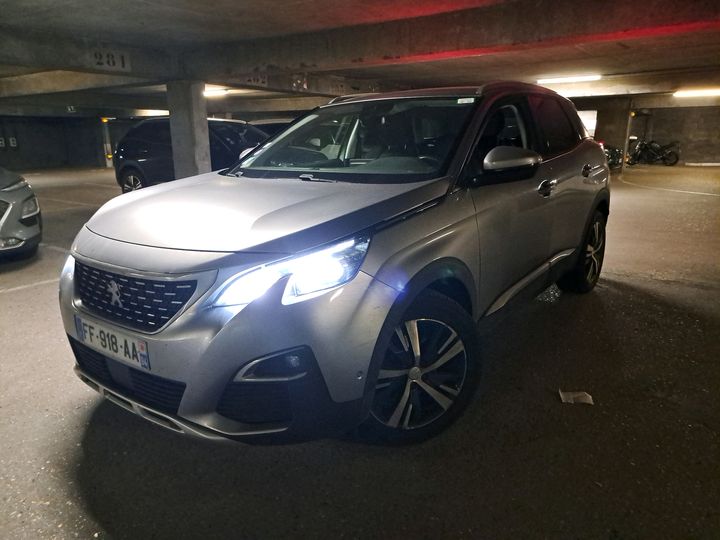 PEUGEOT 3008 2019 vf3mrhnsrjs499998