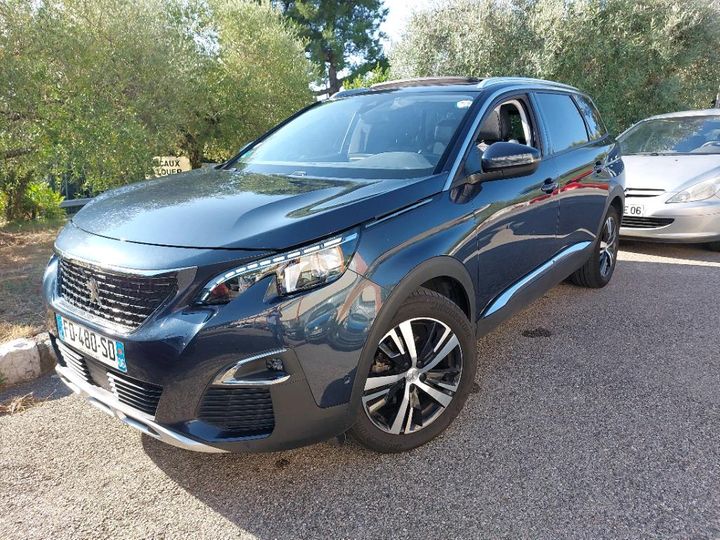 PEUGEOT 5008 2019 vf3mrhnsrkl006702