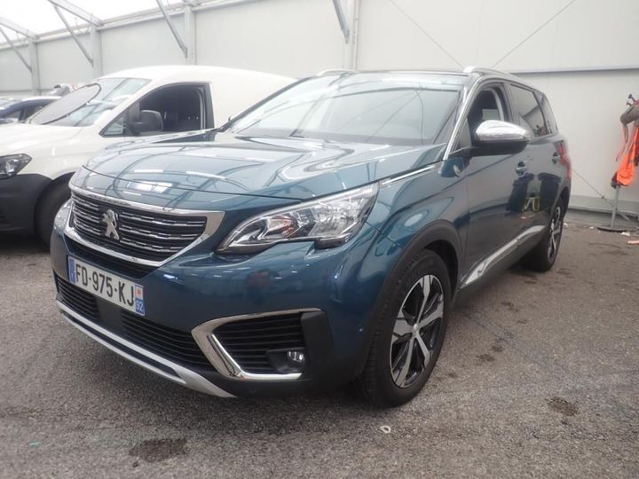 PEUGEOT 5008 2019 vf3mrhnsrkl009787