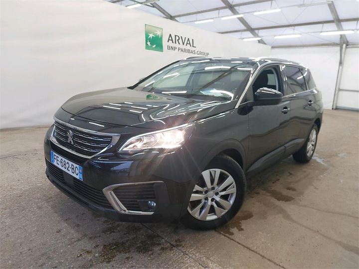 PEUGEOT 5008 2019 vf3mrhnsrkl011613