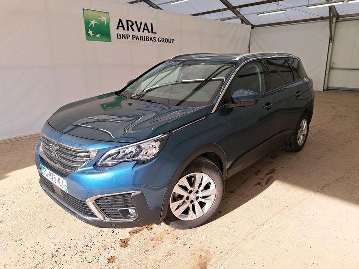 PEUGEOT 5008 2019 vf3mrhnsrkl012533