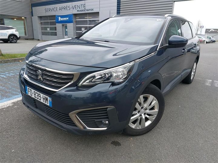 PEUGEOT 5008 2019 vf3mrhnsrkl012538