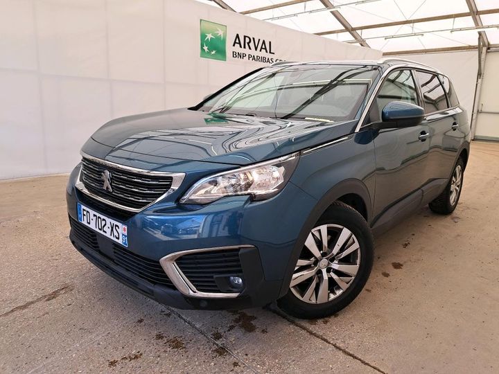 PEUGEOT 5008 2019 vf3mrhnsrkl013028