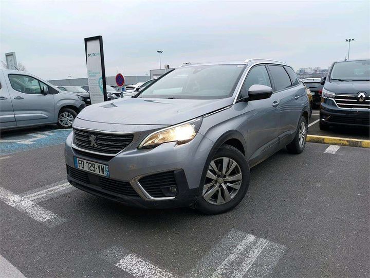 PEUGEOT 5008 2019 vf3mrhnsrkl013029