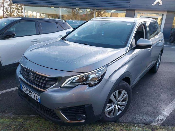 PEUGEOT 5008 2019 vf3mrhnsrkl013031