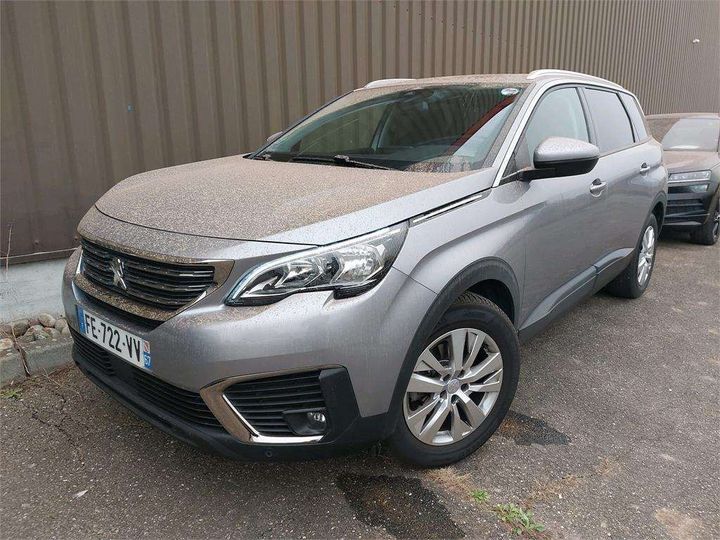 PEUGEOT 5008 2019 vf3mrhnsrkl013033