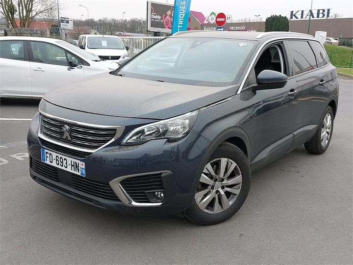 PEUGEOT 5008 2019 vf3mrhnsrkl013036