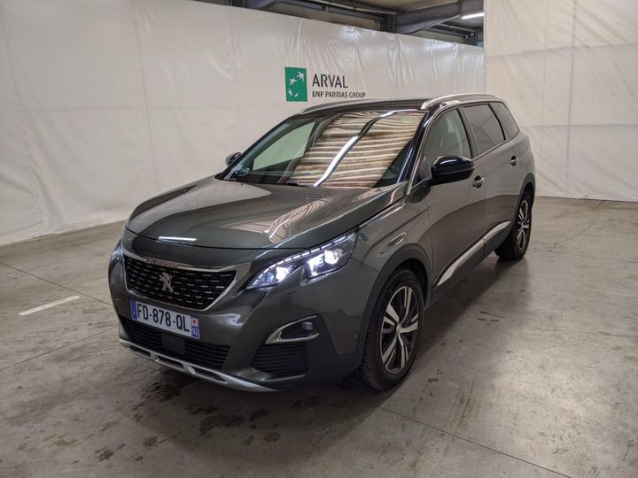 PEUGEOT 5008 2019 vf3mrhnsrkl014649