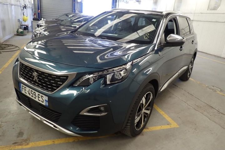 PEUGEOT 5008 2019 vf3mrhnsrkl022930