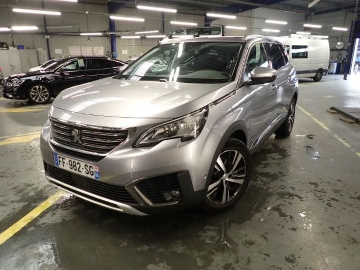 PEUGEOT 5008 2019 vf3mrhnsrkl024997