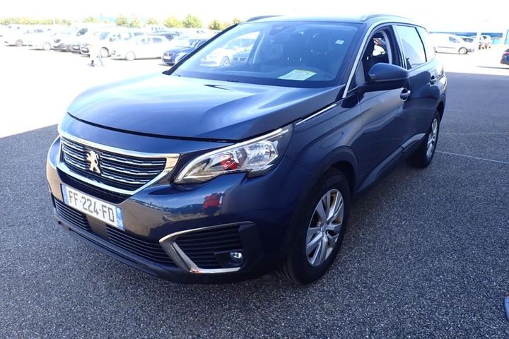 PEUGEOT 5008 2019 vf3mrhnsrkl026920