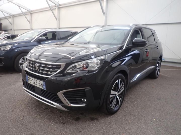 PEUGEOT 5008 2019 vf3mrhnsrkl027021