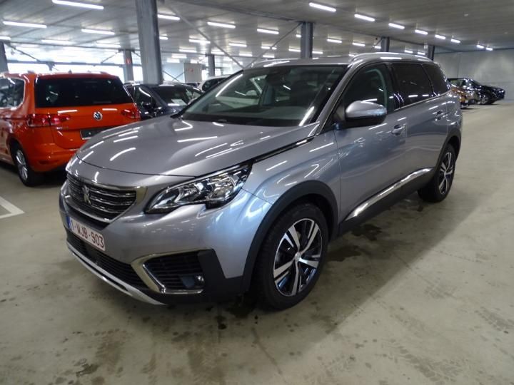 PEUGEOT 5008 2019 vf3mrhnsrkl028553