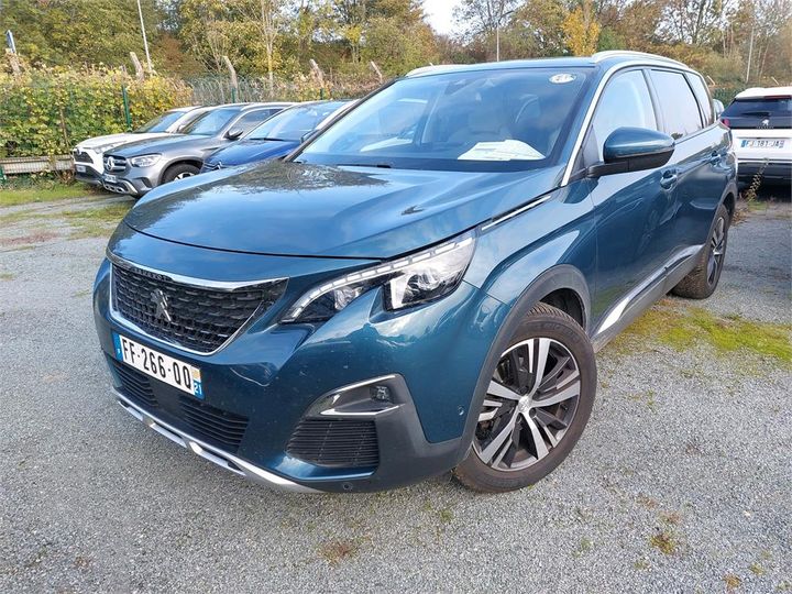 PEUGEOT 5008 2019 vf3mrhnsrkl034227