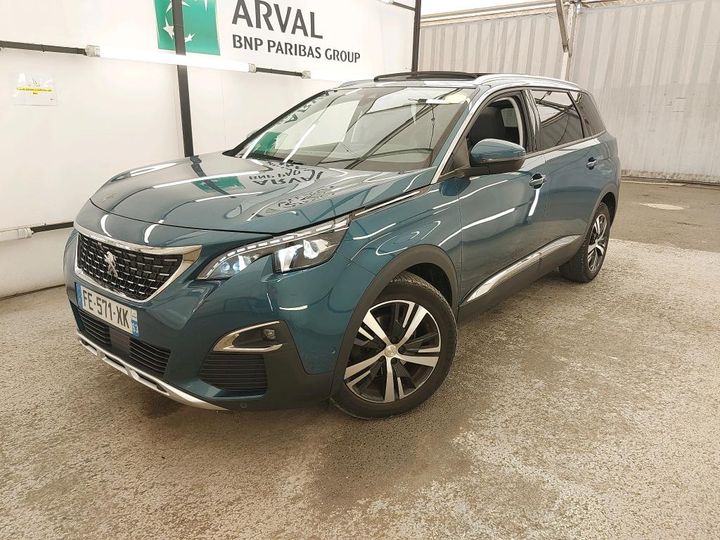 PEUGEOT 5008 2019 vf3mrhnsrkl037400