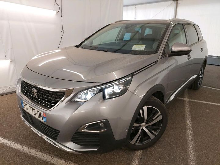 PEUGEOT 5008 2019 vf3mrhnsrkl037932