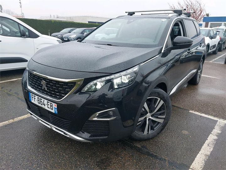 PEUGEOT 5008 2019 vf3mrhnsrkl038923